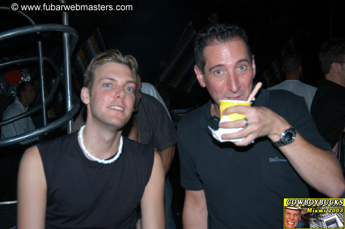 Gay Webmaster Night Club Party 2003