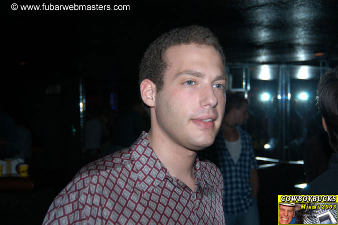 Gay Webmaster Night Club Party 2003