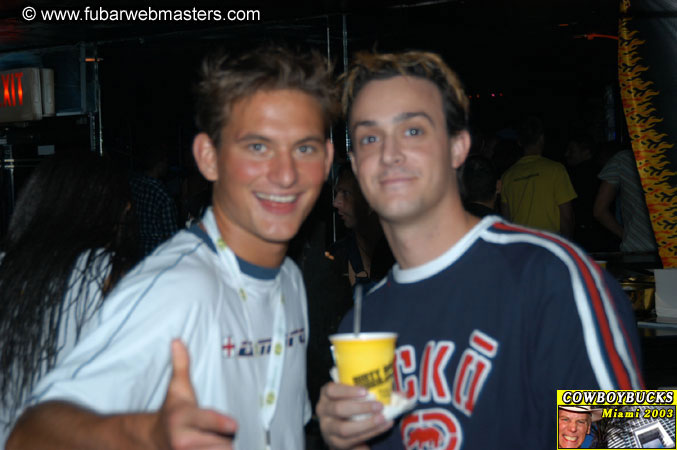 Gay Webmaster Night Club Party 2003