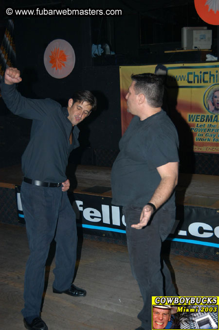Gay Webmaster Night Club Party 2003