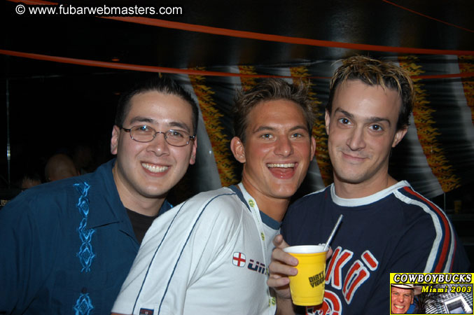 Gay Webmaster Night Club Party 2003