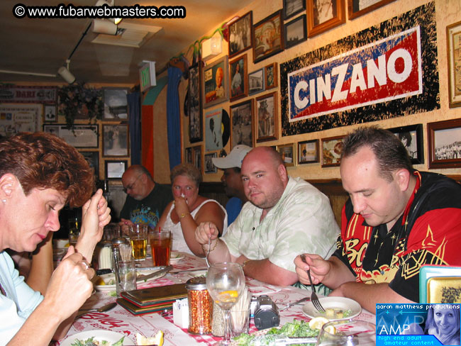 Preparty Dinner Gallery 2003