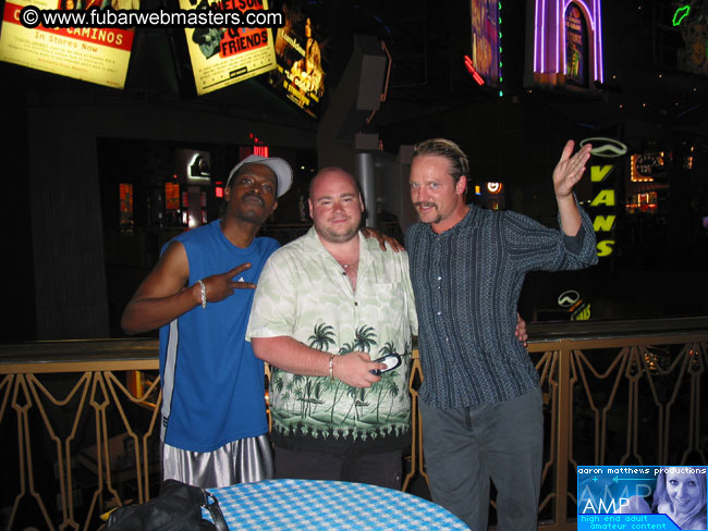 Preparty Dinner Gallery 2003