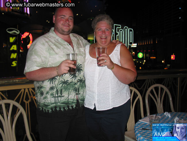 Preparty Dinner Gallery 2003