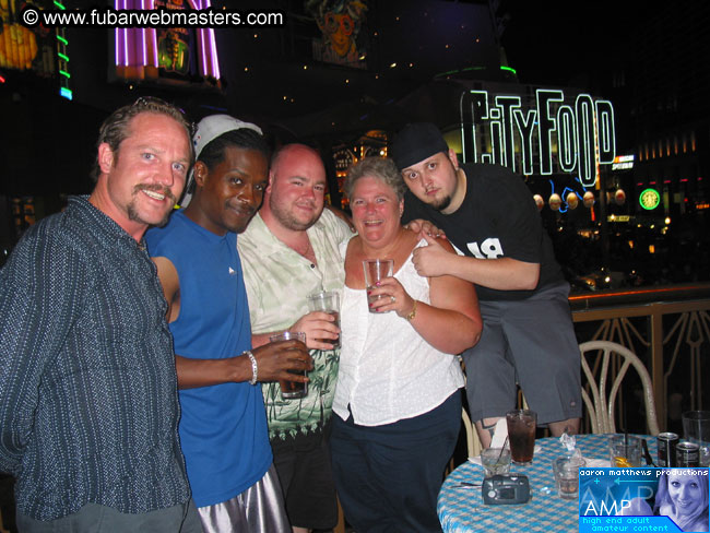 Preparty Dinner Gallery 2003