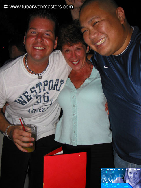 Preparty Dinner Gallery 2003