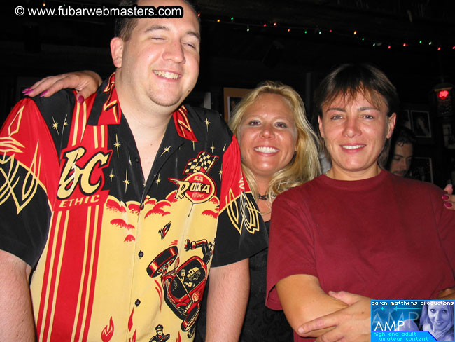 Preparty Dinner Gallery 2003