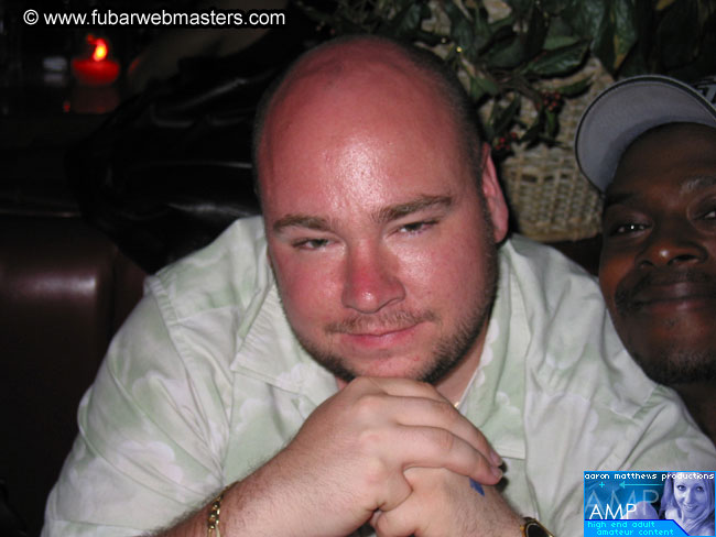 Preparty Dinner Gallery 2003