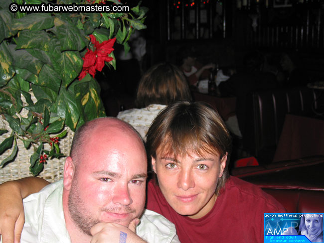 Preparty Dinner Gallery 2003