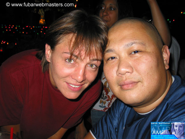 Preparty Dinner Gallery 2003