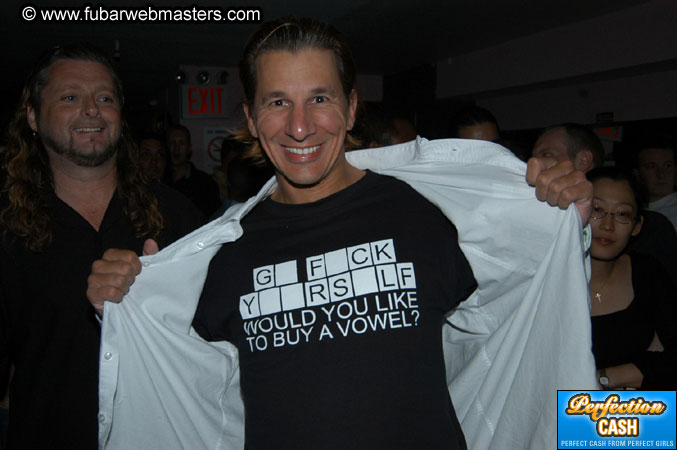 Saturday Night @ The Pussycat Lounge 2003