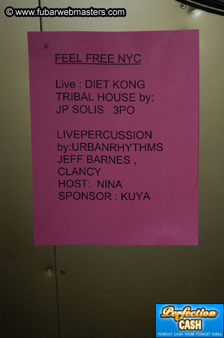 Saturday Night @ The Pussycat Lounge 2003