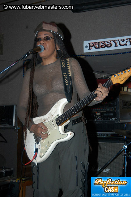 Saturday Night @ The Pussycat Lounge 2003