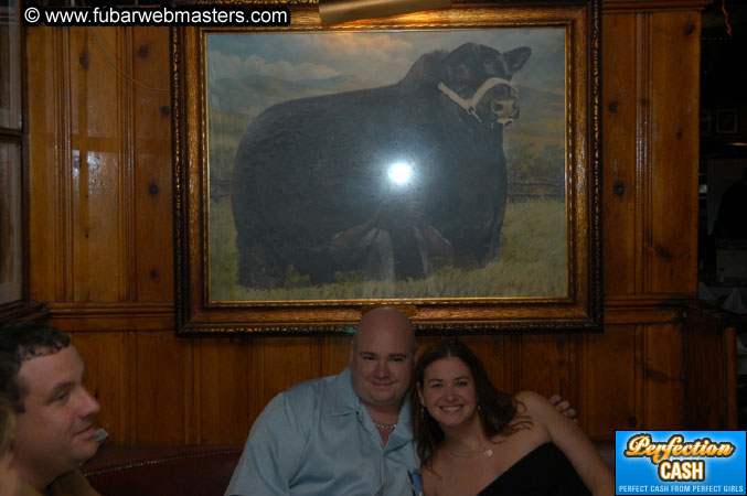 Dinner @ Gallagher's 2003