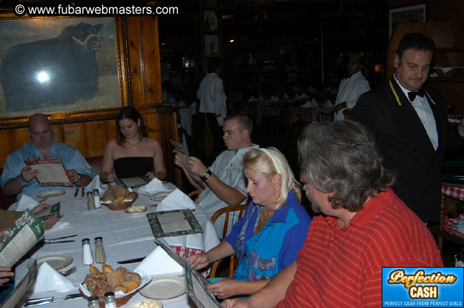 Dinner @ Gallagher's 2003