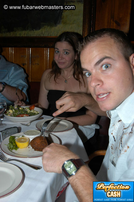 Dinner @ Gallagher's 2003