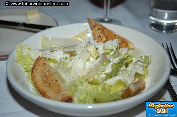 Dinner @ Gallagher's 2003