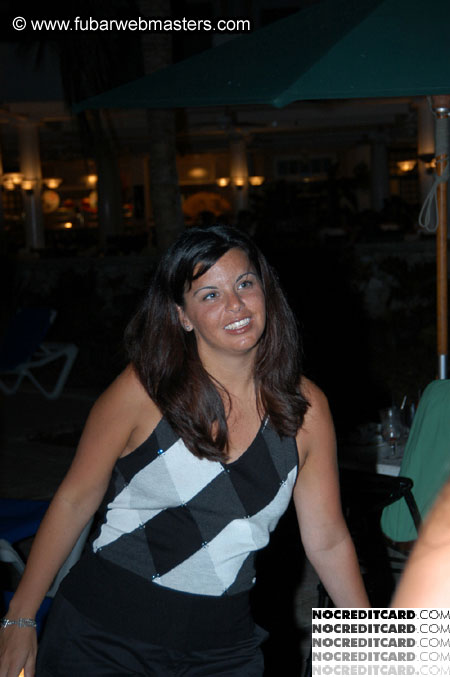 Welcome Cocktail Party 2003