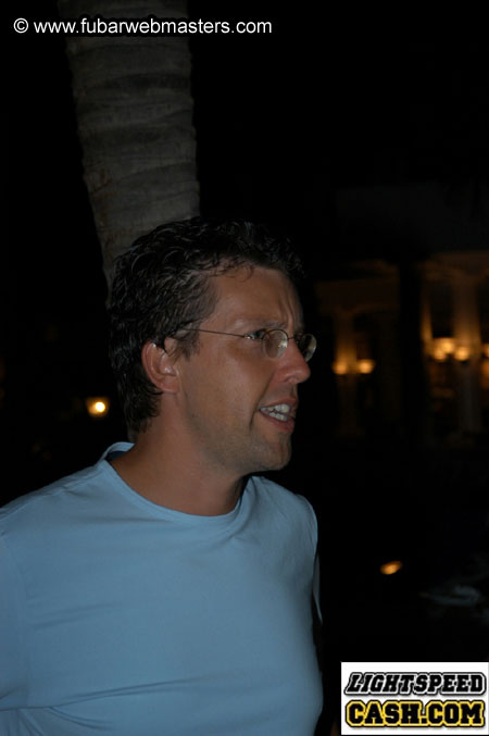 Welcome Cocktail Party 2003