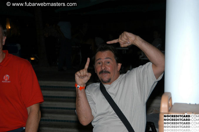 Welcome Cocktail Party 2003