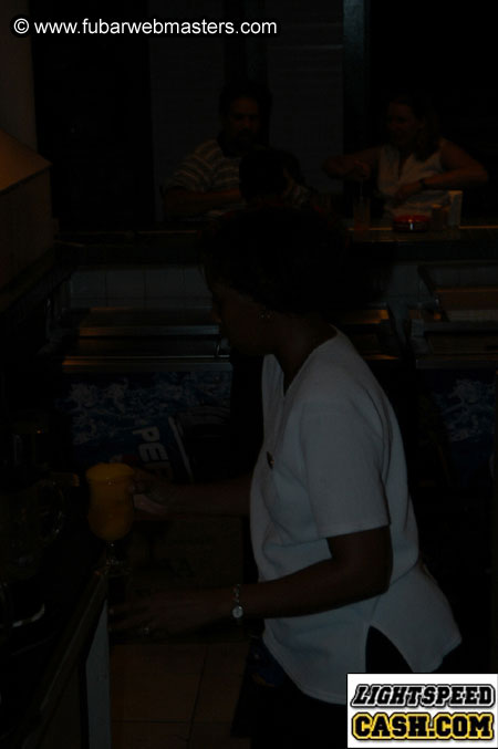 Welcome Cocktail Party 2003