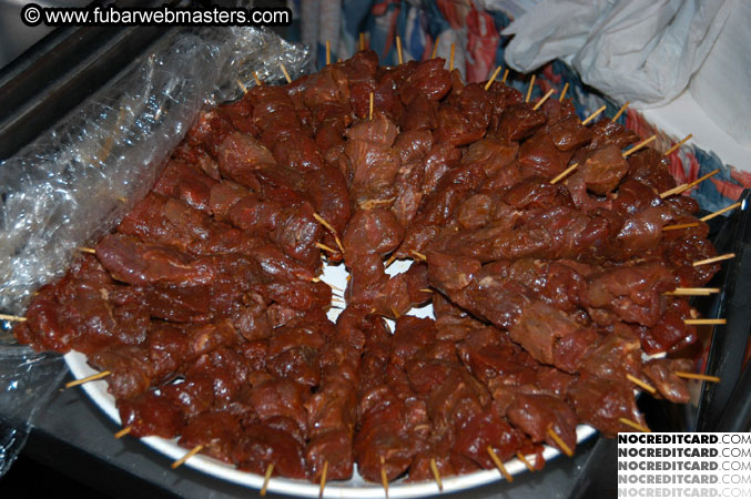 Welcome Cocktail Party 2003