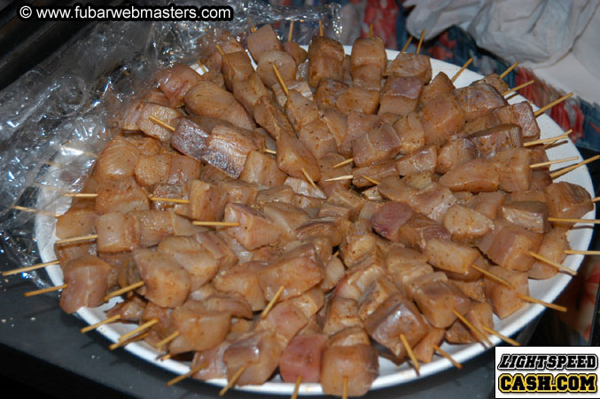 Welcome Cocktail Party 2003