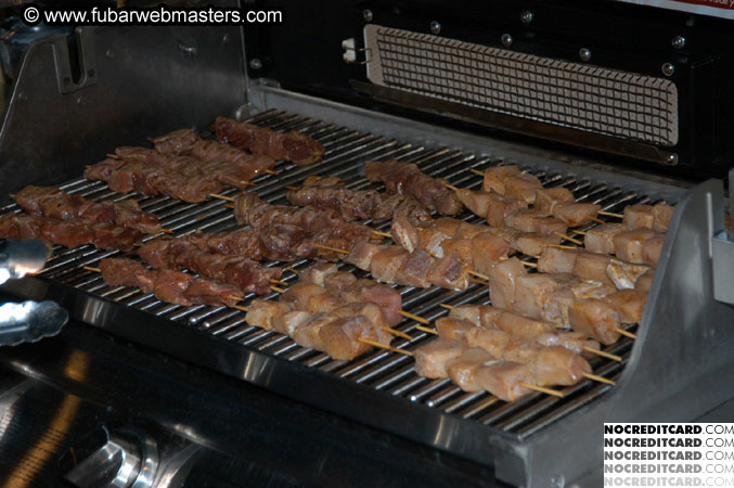 Welcome Cocktail Party 2003