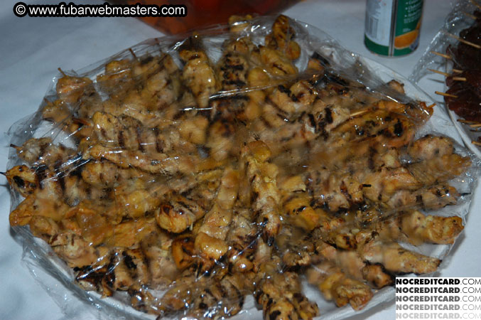 Welcome Cocktail Party 2003