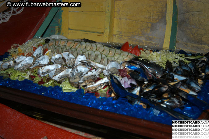 Welcome Cocktail Party 2003