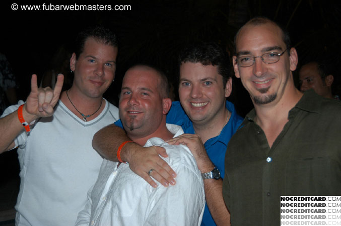 Welcome Cocktail Party 2003