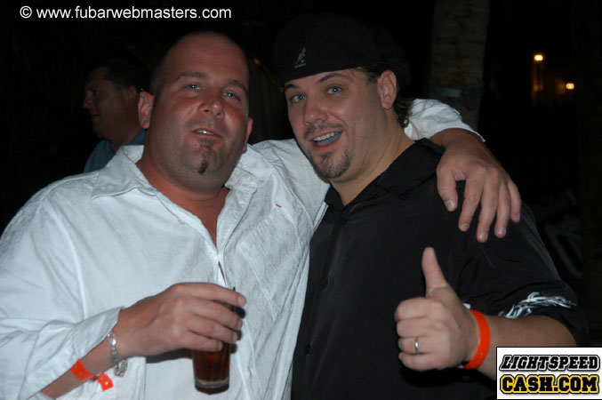 Welcome Cocktail Party 2003