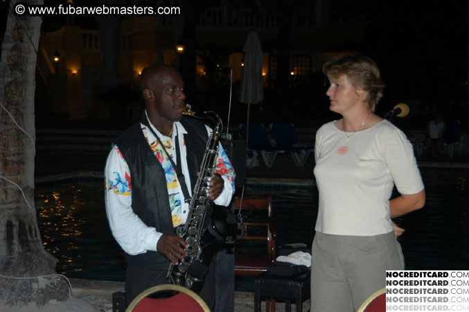 Welcome Cocktail Party 2003