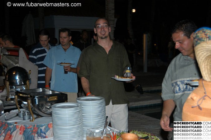 Welcome Cocktail Party 2003