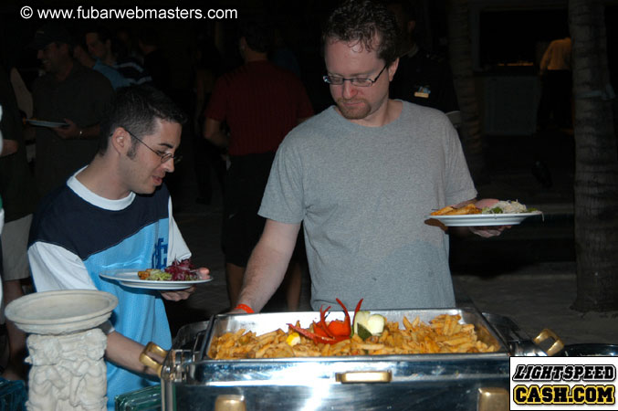 Welcome Cocktail Party 2003