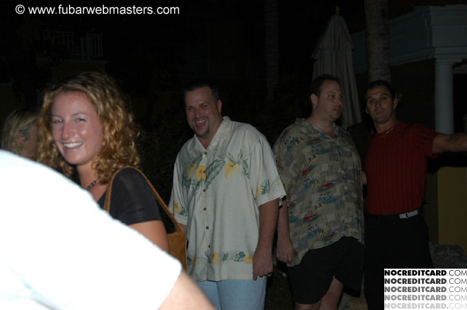 Welcome Cocktail Party 2003