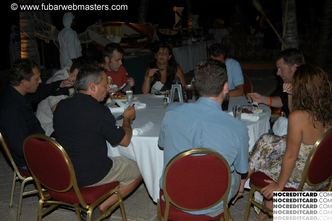 Welcome Cocktail Party 2003