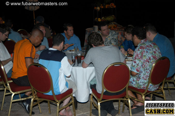 Welcome Cocktail Party 2003