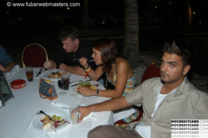 Welcome Cocktail Party 2003