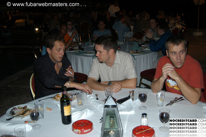 Welcome Cocktail Party 2003