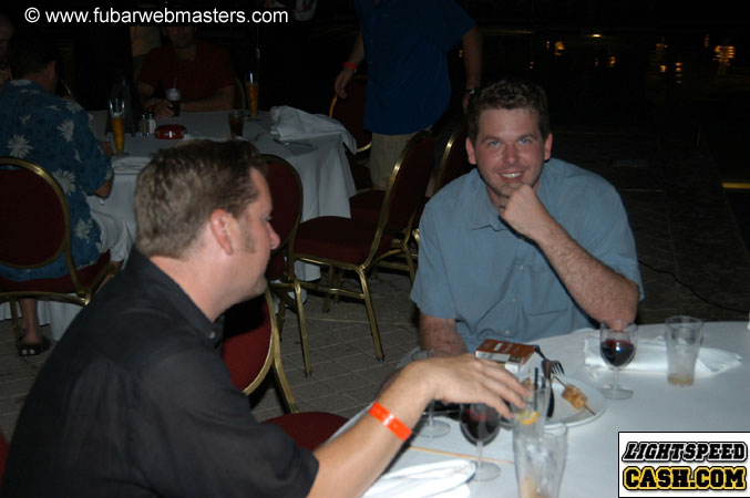 Welcome Cocktail Party 2003