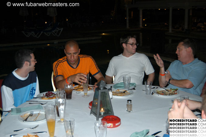 Welcome Cocktail Party 2003