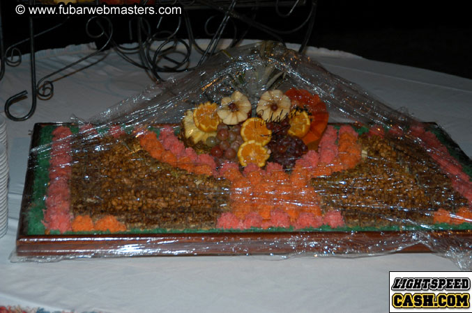 Welcome Cocktail Party 2003