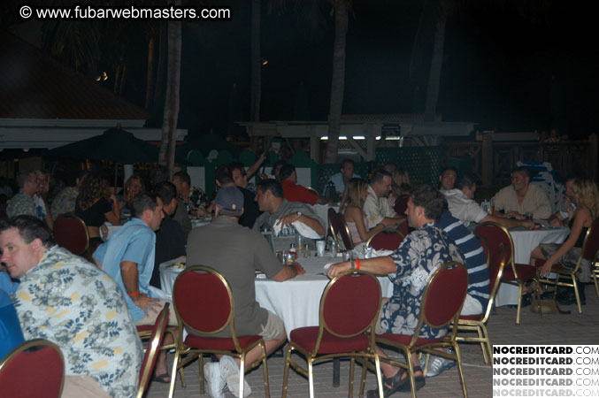 Welcome Cocktail Party 2003