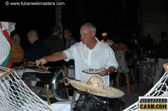 Welcome Cocktail Party 2003