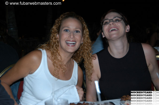 Welcome Cocktail Party 2003