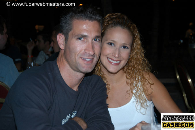 Welcome Cocktail Party 2003