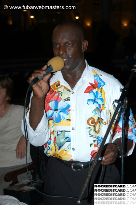 Welcome Cocktail Party 2003