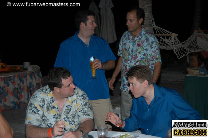 Welcome Cocktail Party 2003