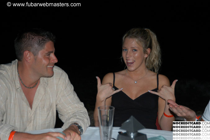 Welcome Cocktail Party 2003